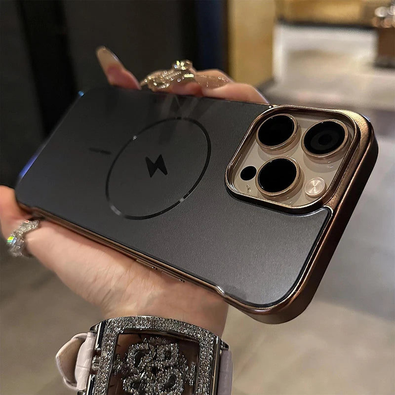 Frameless Case for iPhone 16 Pro Max, Lightweight Protection