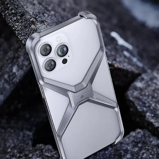 New aluminum iPhone case 