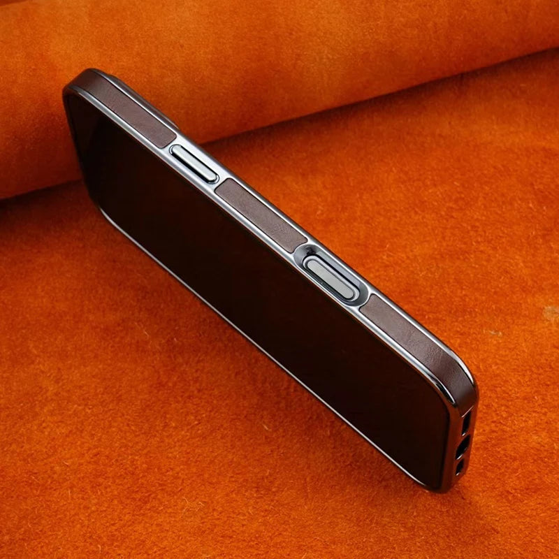 Magnetic Case with Rotating Bracket for iPhone 16 Pro Max 