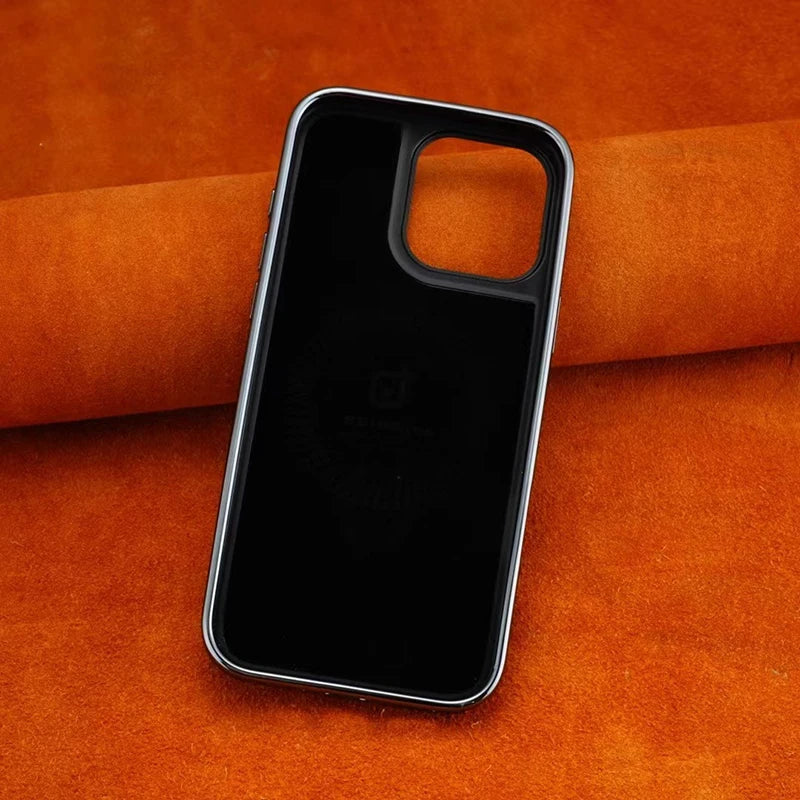 Magnetic Case with Rotating Bracket for iPhone 16 Pro Max 