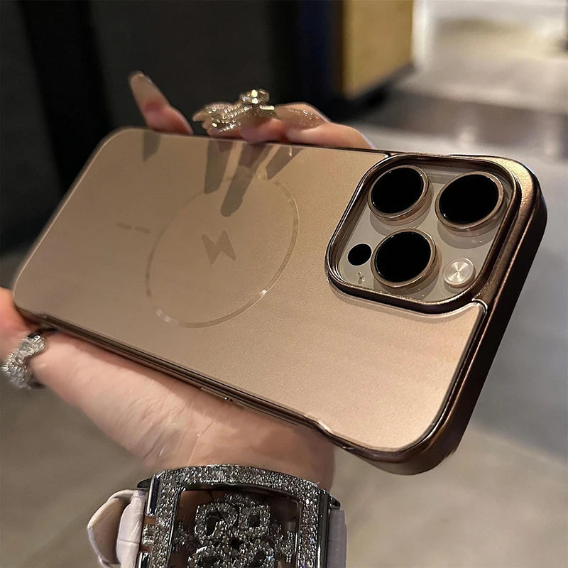 Frameless Case for iPhone 16 Pro Max, Lightweight Protection