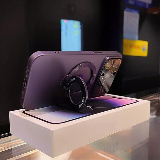 2023 Premium Super Magnetic Phone Case with Built-in Stand 